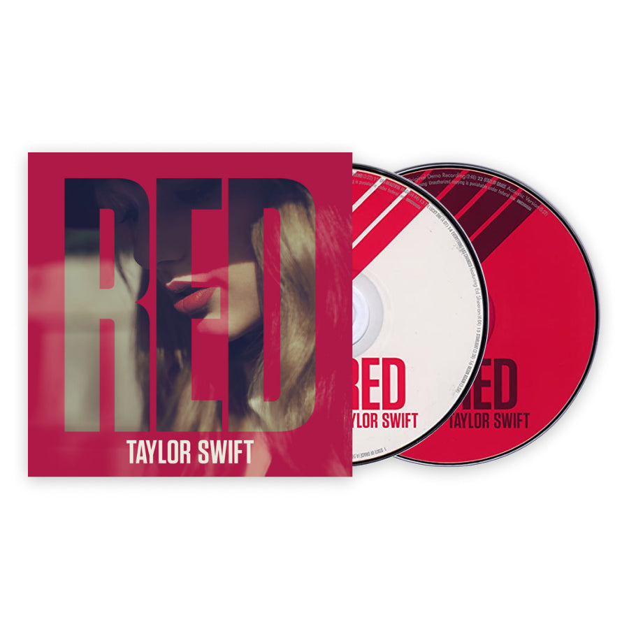 テイラースウィフト CD RED