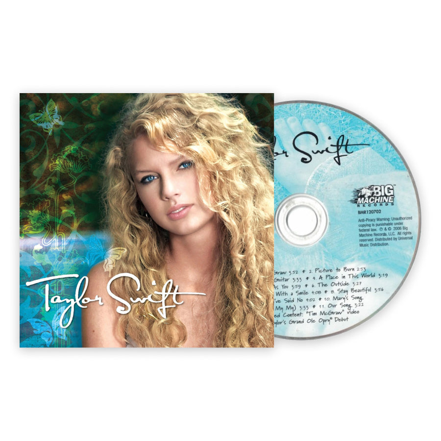 Taylor Swift - Taylor Swift CD