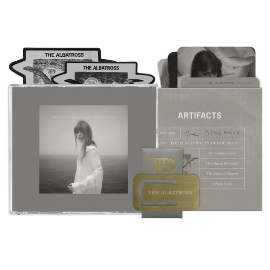 Taylor Swift - The Tortured Poets Department Collector's Edition Deluxe CD + Bonus Track "The Albatross"