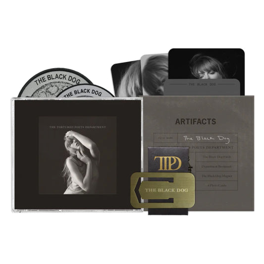 Taylor Swift - The Tortured Poets Department Collector's Edition Deluxe CD + Bonus Track "The Black Dog"