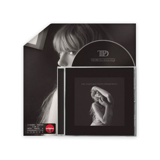 Taylor Swift - The Tortured Poets Department + Bonus Track “The Black Dog” (Target Exclusive) CD