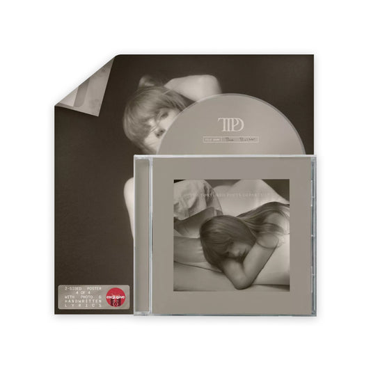 Taylor Swift - The Tortured Poets Department + Bonus Track “The Bolter” (Target Exclusive) CD
