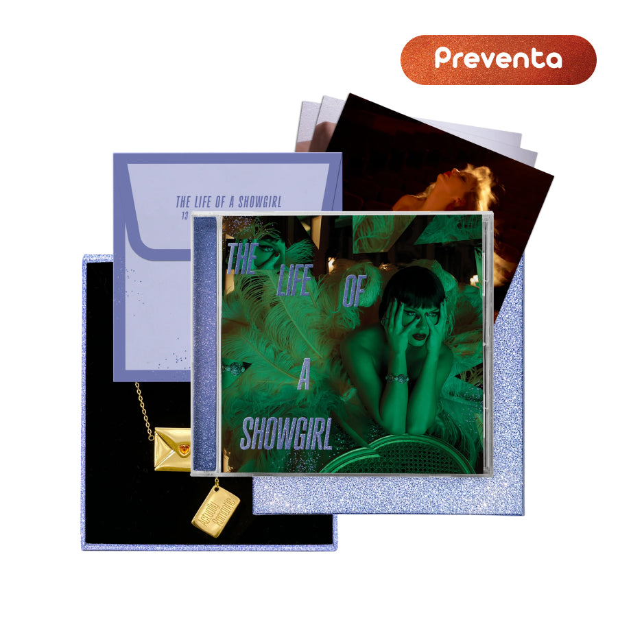 *PREVENTA* Taylor Swift - The Life Of A Showgirl: It’s Rapturous (CD Deluxe Edición Limitada)