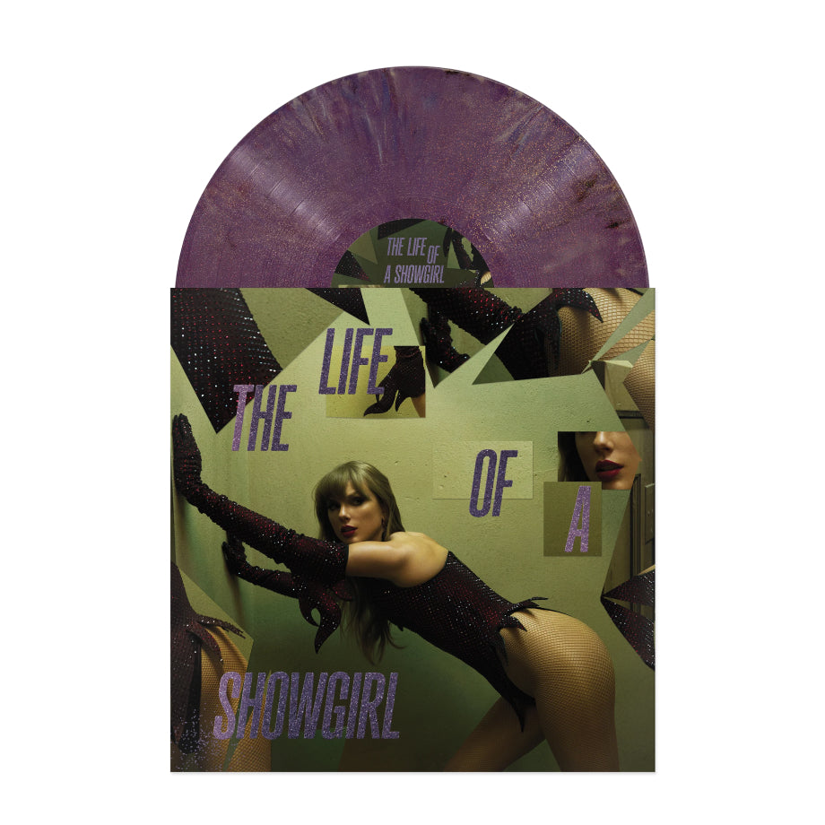 Taylor Swift - The Life Of A Showgirl: The Shiny Bug Violet Shimmer Marbled (Vinilo)