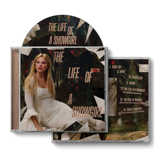 Taylor Swift - The Life of a Showgirl (Alone in my Tower Acoustic Version) CD