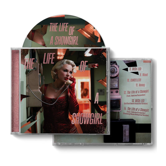 Taylor Swift - The Life of a Showgirl (Dressing Room Rehearsal Version) CD