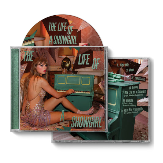 Taylor Swift - The Life of a Showgirl (Life is a Song Acoustic Version) CD