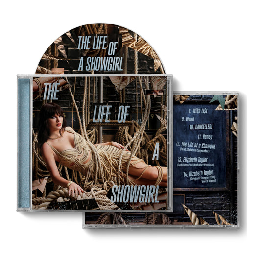 Taylor Swift - The Life of a Showgirl (So Glamorous Cabaret Version) CD