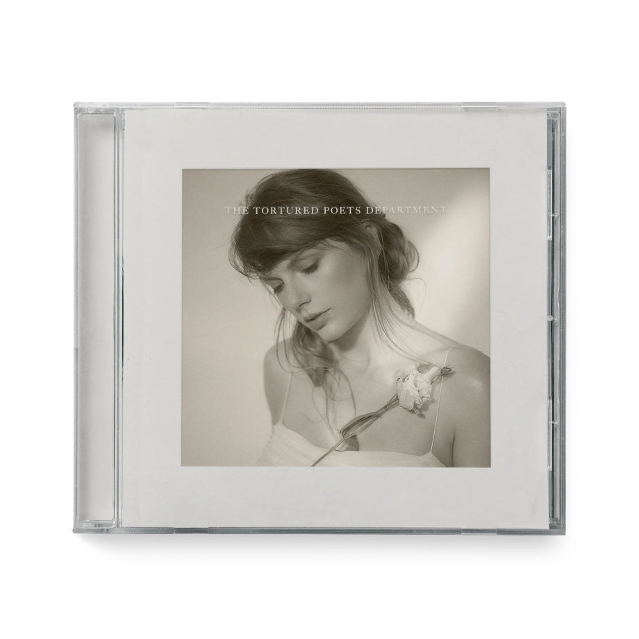Taylor Swift - The Tortured Poets Department CD + Bonus Track "But Daddy I Love Him (Acoustic Version)"