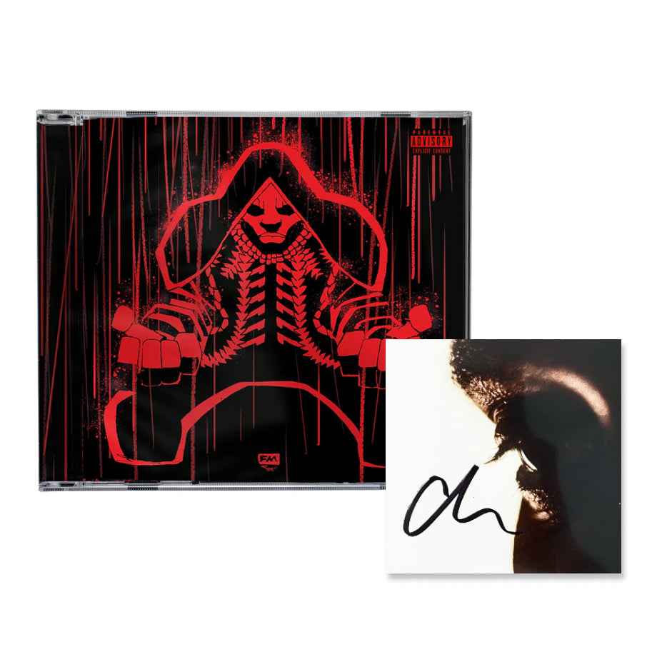 The Weeknd - Hurry Up Tomorrow CD (Frank Miller Cover) (Inserto Firmado)