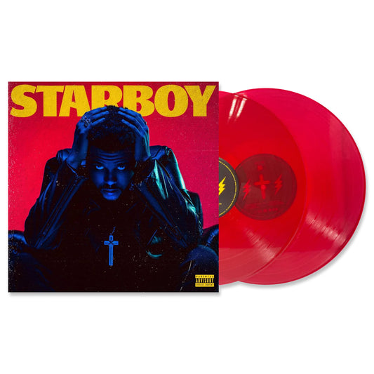 The Weeknd - Starboy (Vinilos rojos)