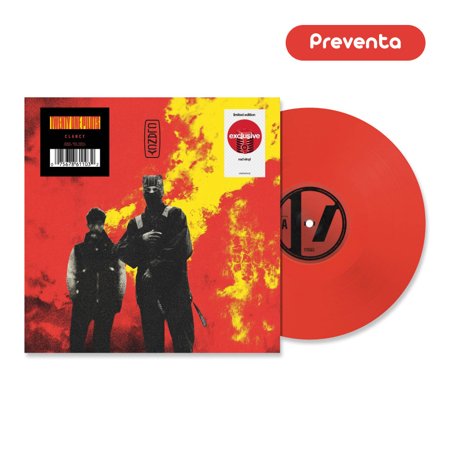 *PREVENTA* Twenty One Pilots - Clancy (Target Exclusive) (Red Vinyl)