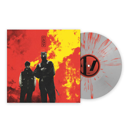 Twenty One Pilots - Clancy (Indie Exclusive) (Clear & Red Splatter Vinyl)