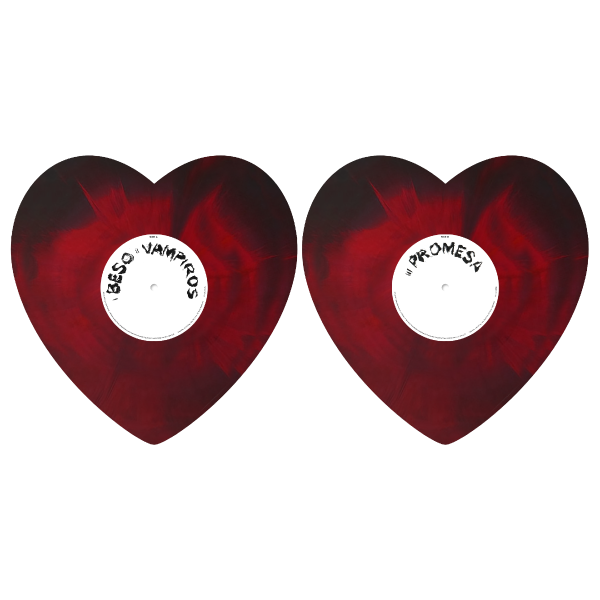 ROSALÍA & Rauw Alejandro - RR (Vinilo corazón)