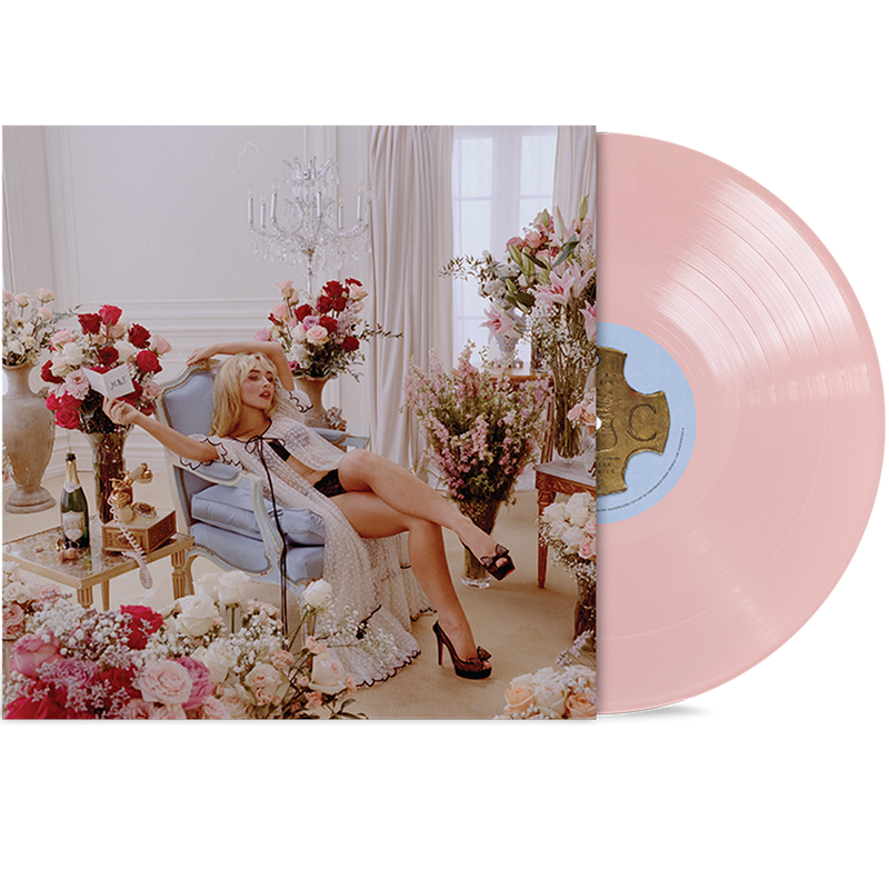 Sabrina Carpenter - Man's Best Friend (Indie Exclusive) Dusty Rose LP