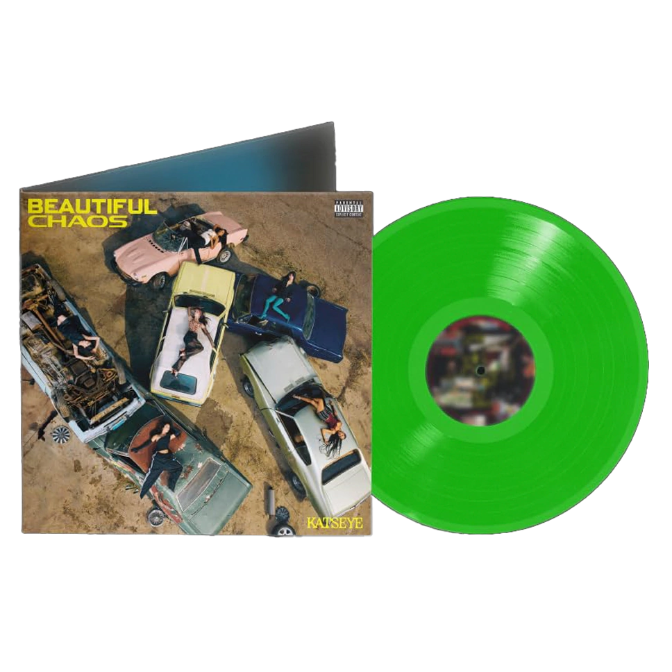 KATSEYE - Beautiful Chaos (Neon Lime) LP
