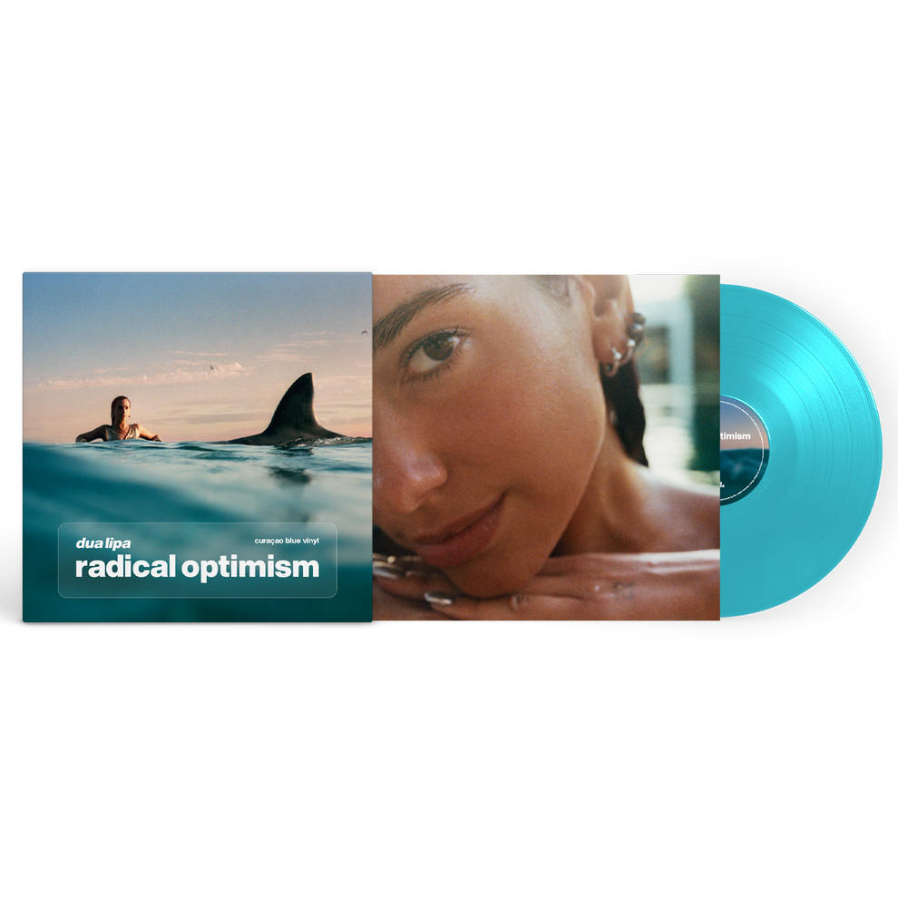 Dua Lipa - Radical Optimism (Curacao Blue) LP