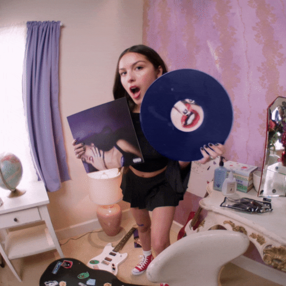 Olivia Rodrigo - GUTS (Vinilo Azul)