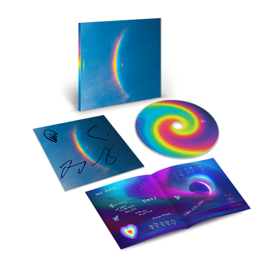 Coldplay - MOON MUSiC CD (Incluye inserto firmado)