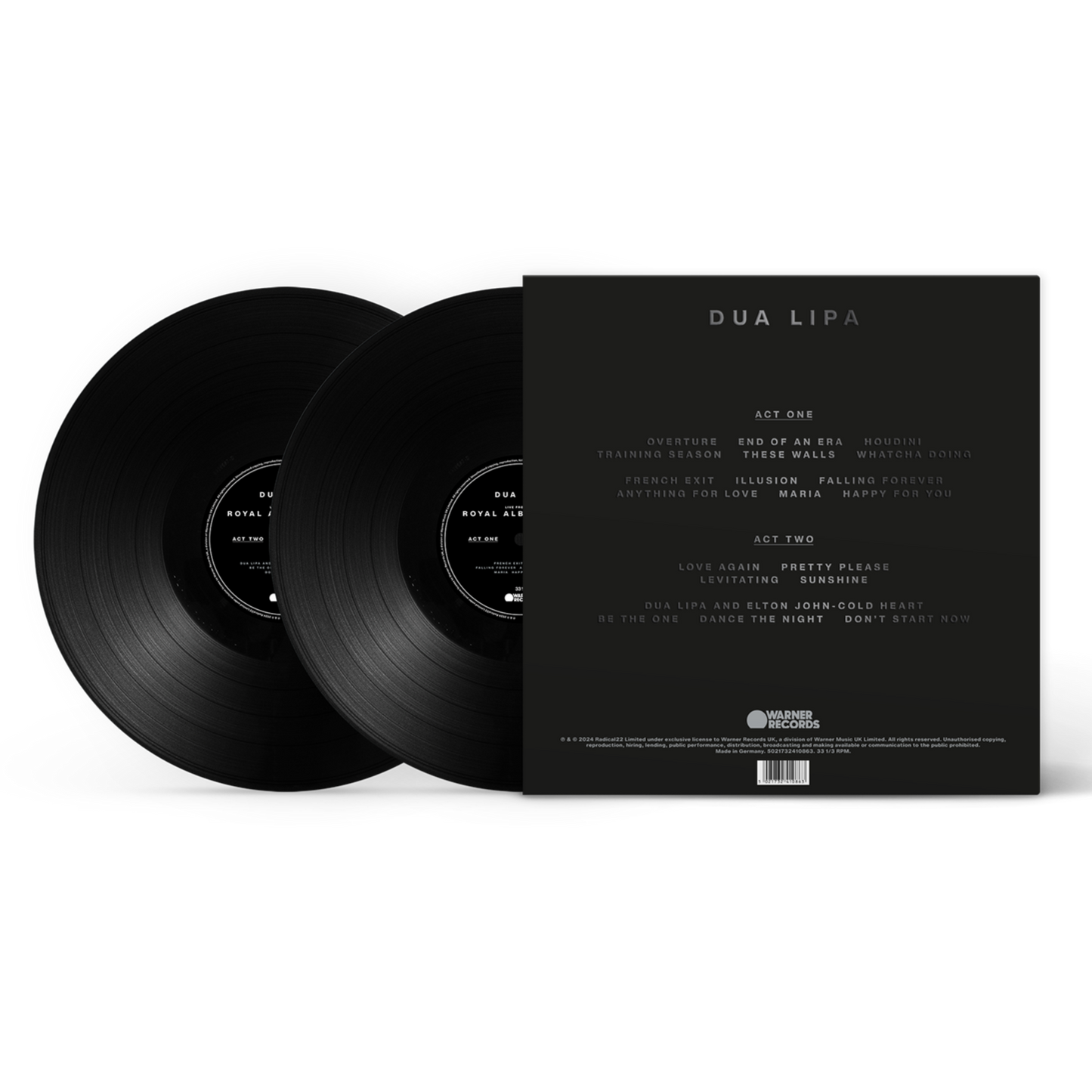 Dua Lipa - Live From The Royal Albert Hall 2LP