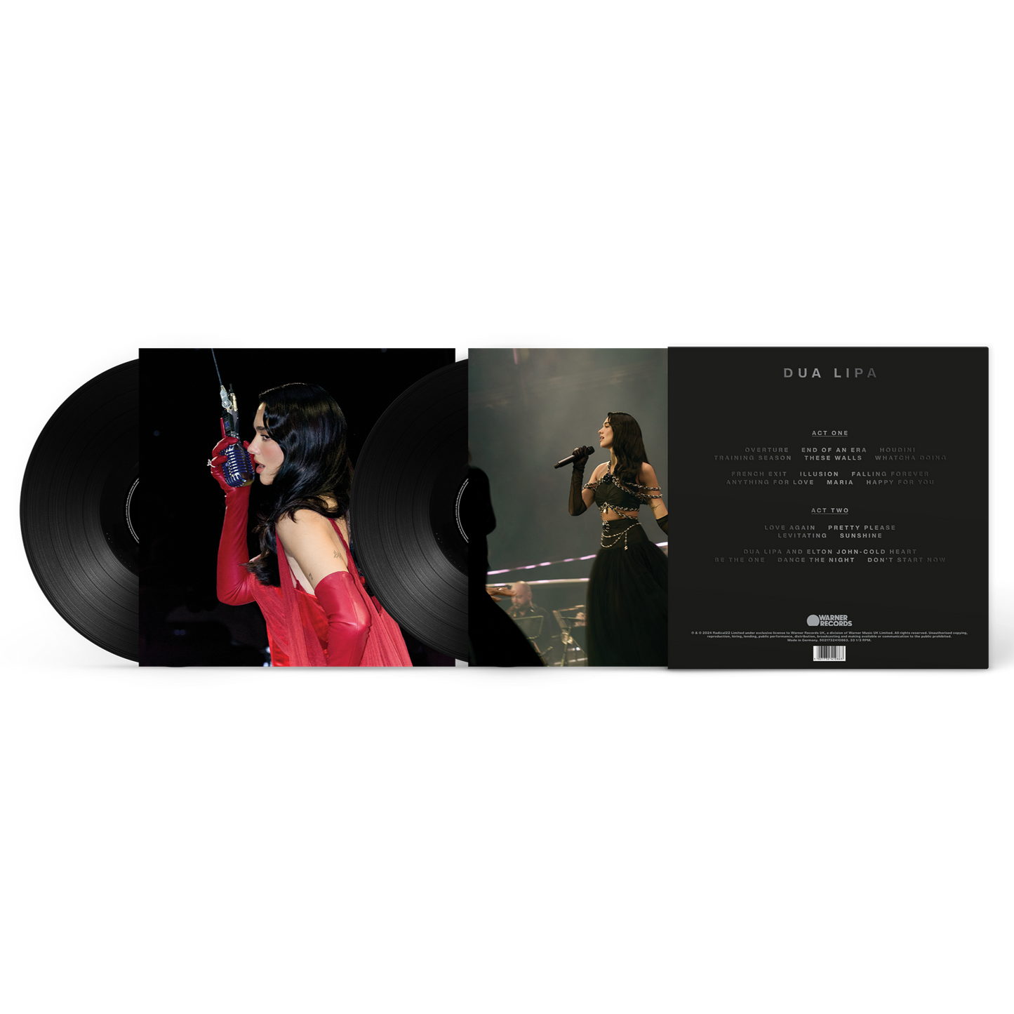 Dua Lipa - Live From The Royal Albert Hall 2LP