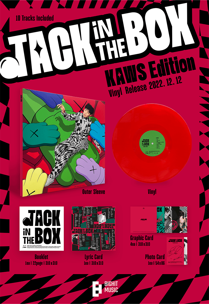 J-Hope - Jack in the Box (Vinilo Edición Limitada)