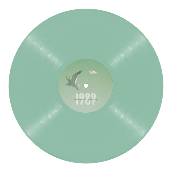 Taylor Swift - 1989 (Taylor's Version) Aquamarine Green Edition Vinyl