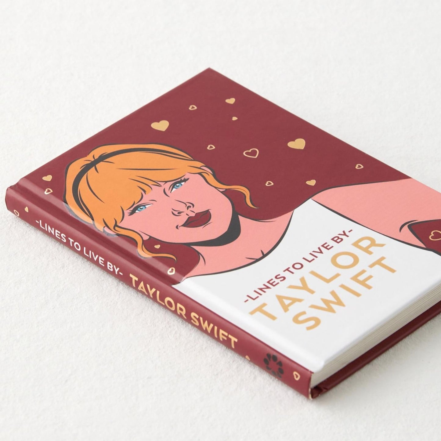 Pop Press - Taylor Swift Lines To Live By (Libro)