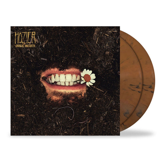Hozier - Unreal Unearth (Indie Exclusive) Light Umber 2LP