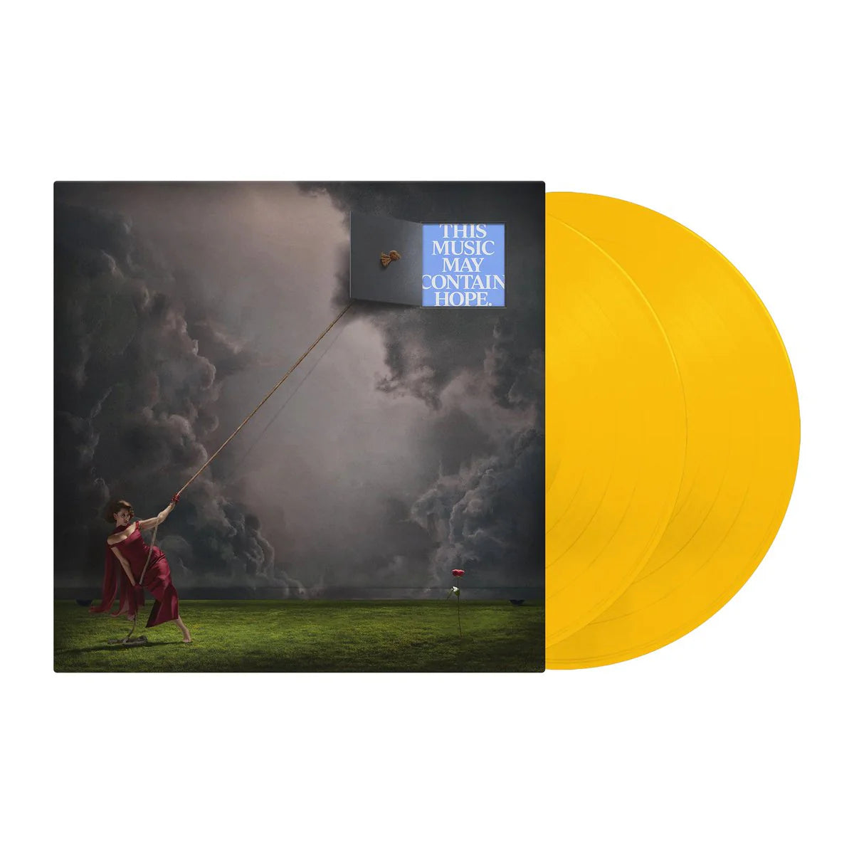 Raye - This Music May Contain Hope (Yellow 2LP)