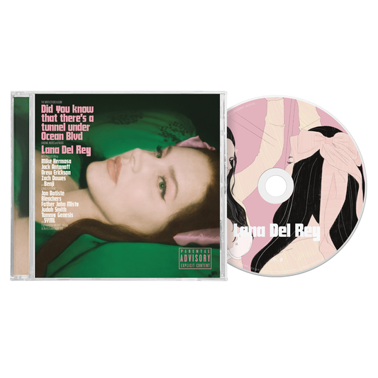 Lana Del Rey - Did you know that there’s a tunnel under Ocean Blvd (Alt. Cover #2) CD