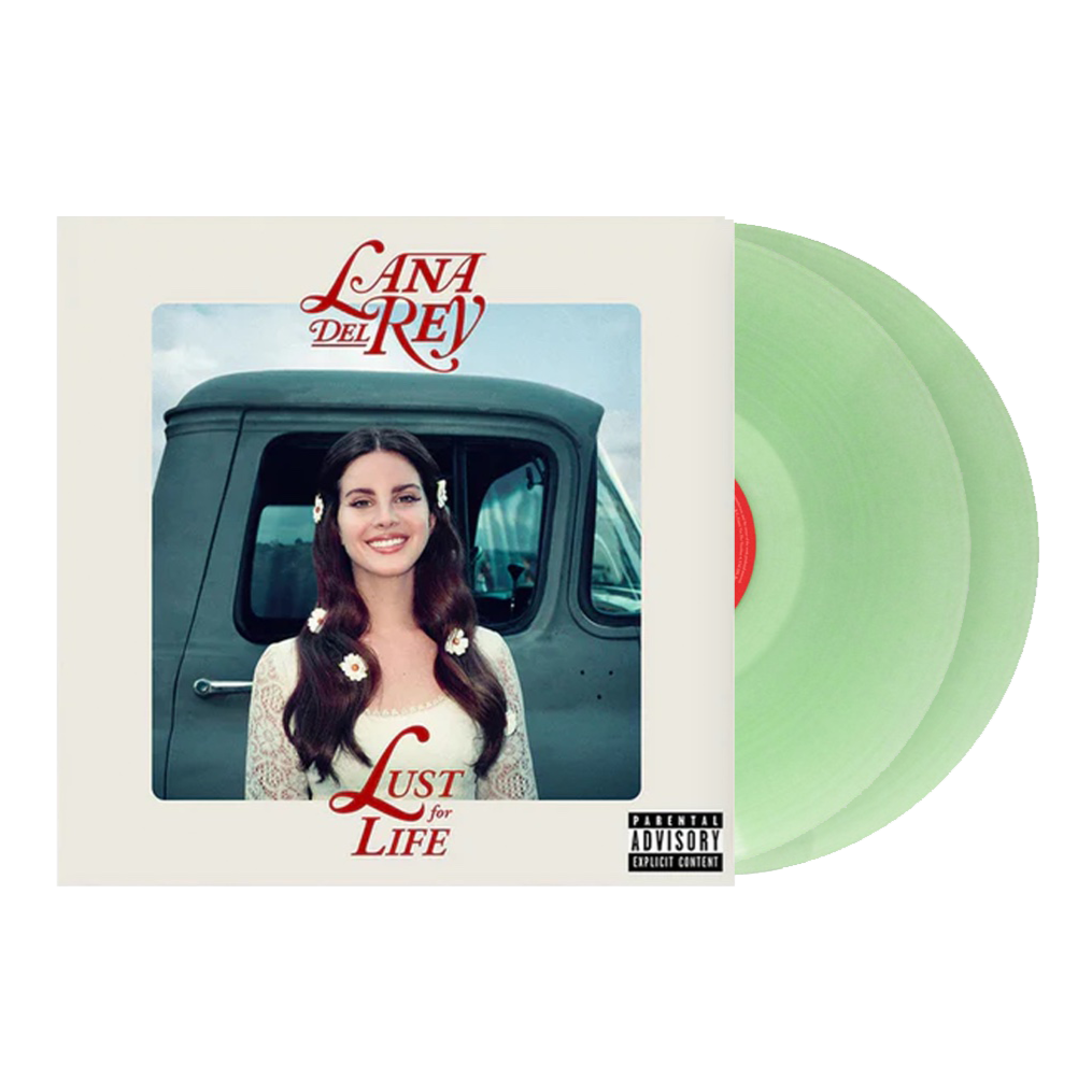 Lana del Rey - Lust For Life Coke Bottle Clear Vinyl