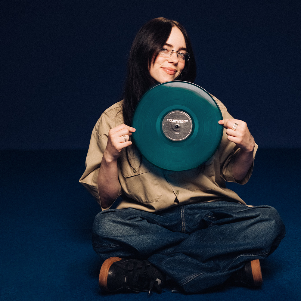 Billie Eilish - Hit Me Hard and Soft (Indie Exclusive) Vinilo