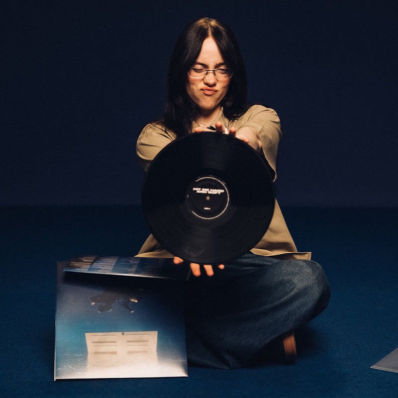 Billie Eilish - Hit Me Hard and Soft (Recycled Black LP)