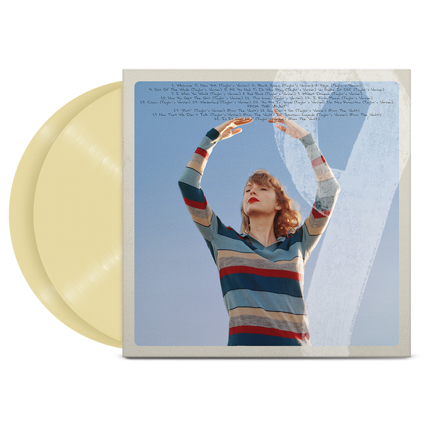 Taylor Swift - 1989 (Taylor's Version) Sunrise Boulevard Yellow Edition Vinyl