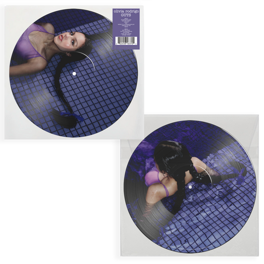 Olivia Rodrigo - GUTS (Spotify Exclusive) Picture Disc Vinyl