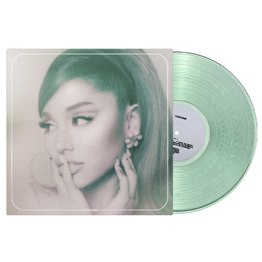 Ariana Grande - Positions (Coke Bottle Clear) Vinyl
