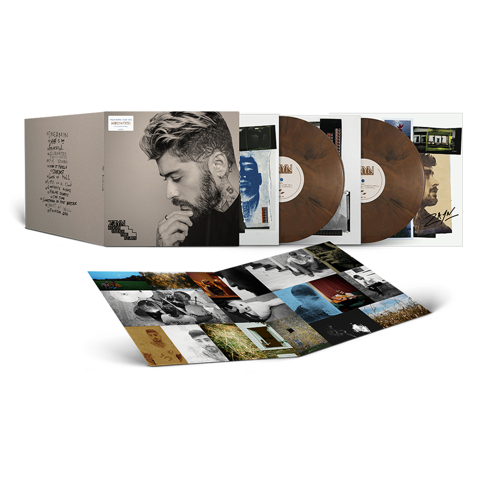 Zayn - Room Under The Stairs Vinilo (Firmado)