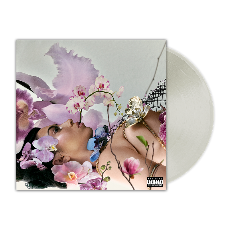 Kali Uchis - Orquídeas (Vinilo Milky Clear) (Portada alternativa)