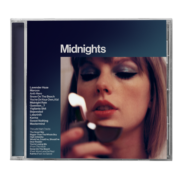 Taylor Swift - Midnights (The Late Night Edition) CD