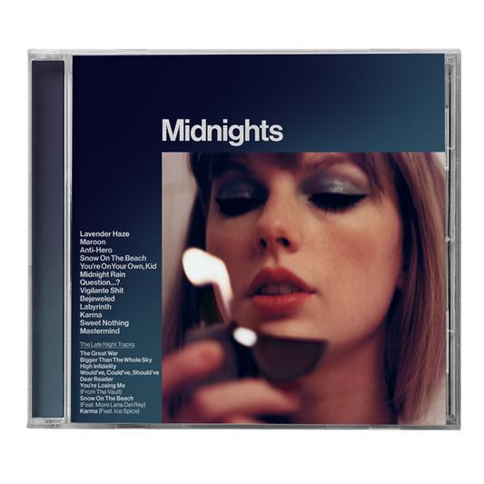 Taylor Swift - Midnights (The Late Night Edition) CD