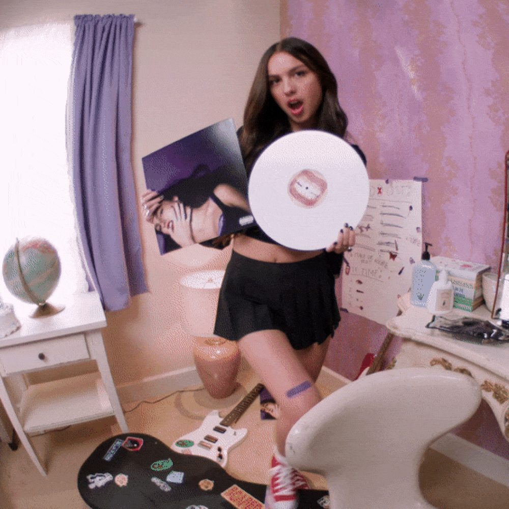 Olivia Rodrigo - GUTS (Vinilo Blanco)