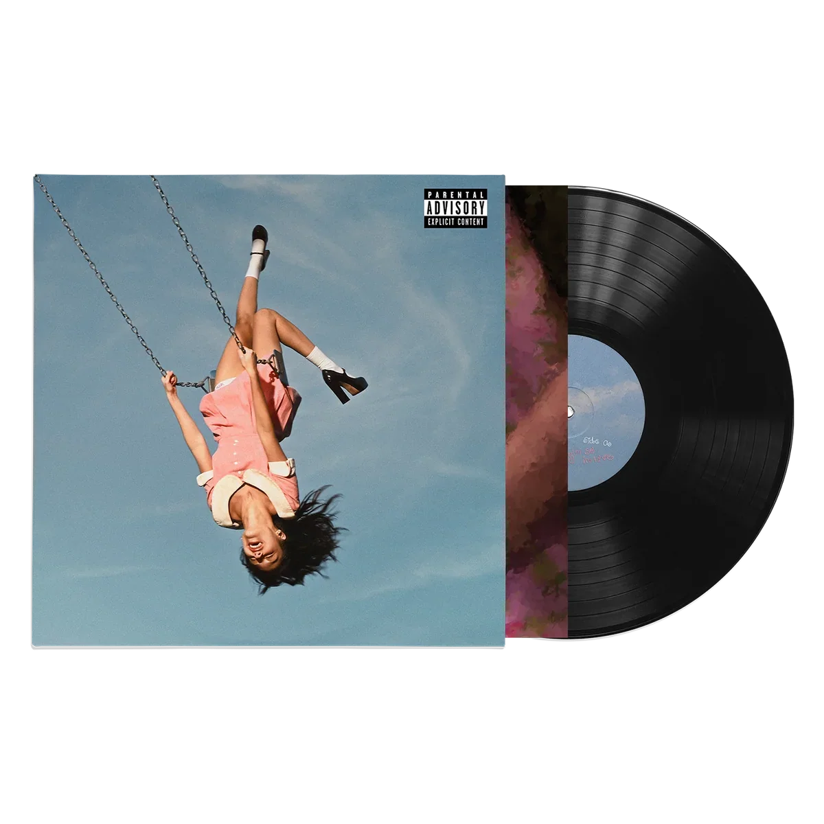 Olivia Rodrigo - you seem pretty sad for a girl so in love 'spark in the dark' black vinyl
