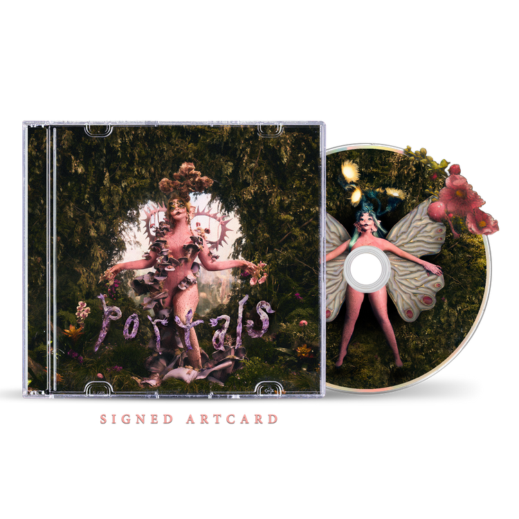 Melanie Martínez - Portals (CD con inserto firmado)