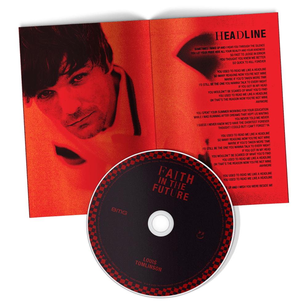 Louis Tomlinson - Faith in the Future (Fanzine)