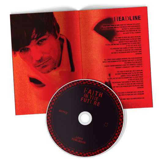 Louis Tomlinson - Faith in the Future (Fanzine)
