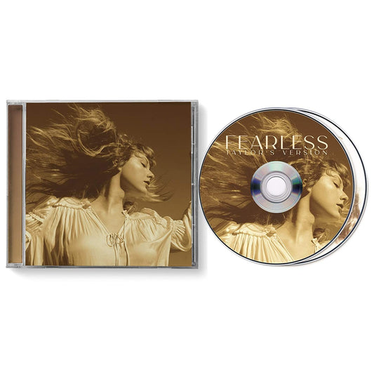 Taylor Swift - Fearless (Taylor's Version) 2CD