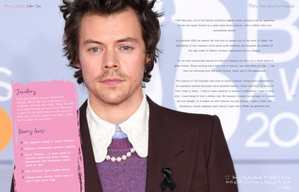 Harry Styles: Adore You (Libro)