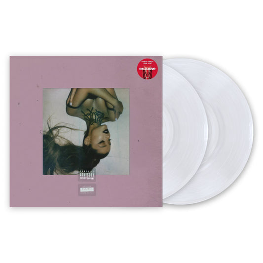Ariana Grande - thank u, next (Target Exclusive Clear Vinyl)