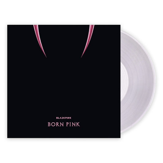 BLACKPINK - BORN PINK (Vinilo transparente)